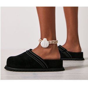 FREE PEOPLE Milo Everyday Mules / Black NIB